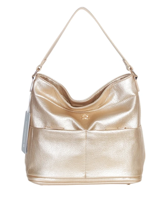 Stylowa Torebka Damska Lulu Castagnette – Modny Hobo Bag z Misiem | Kolekcja 2026
