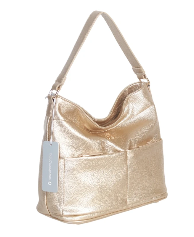 Stylowa Torebka Damska Lulu Castagnette – Modny Hobo Bag z Misiem | Kolekcja 2026