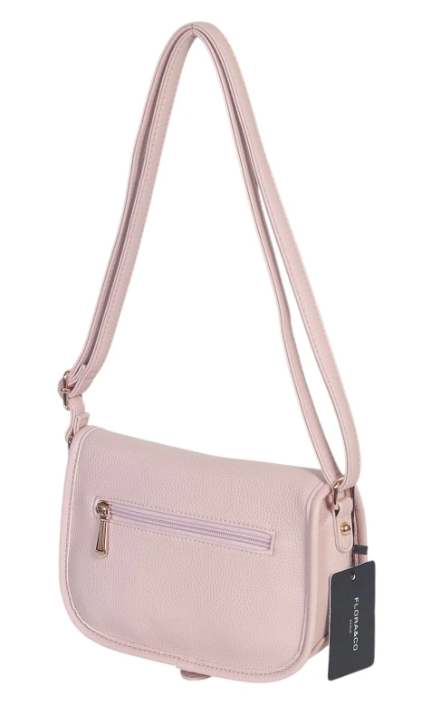 Damska Torebka Listonoszka FLORA&amp;CO Paris – Klasyczna Podkowa | Nowa Kolekcja Wiosna-Lato 2026