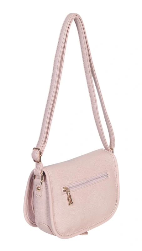 Damska Torebka Listonoszka FLORA&amp;CO Paris – Klasyczna Podkowa | Nowa Kolekcja Wiosna-Lato 2026