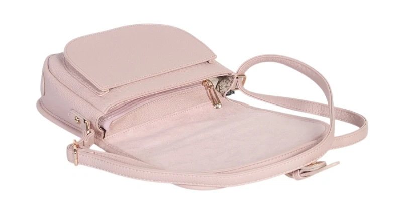 Damska Torebka Listonoszka FLORA&amp;CO Paris – Klasyczna Podkowa | Nowa Kolekcja Wiosna-Lato 2026