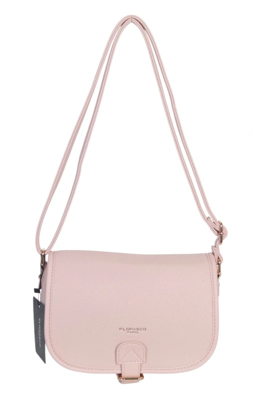 Damska Torebka Listonoszka FLORA&amp;CO Paris – Klasyczna Podkowa | Nowa Kolekcja Wiosna-Lato 2026