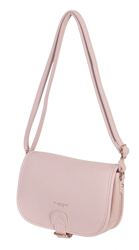 Damska Torebka Listonoszka FLORA&amp;CO Paris – Klasyczna Podkowa | Nowa Kolekcja Wiosna-Lato 2026