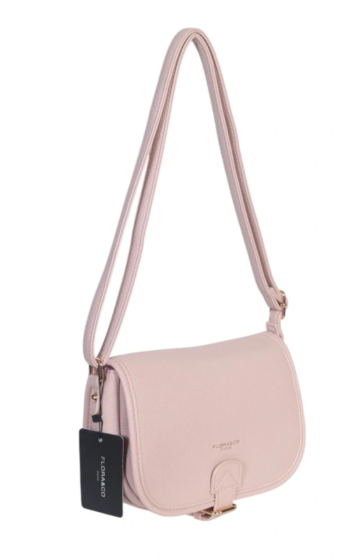 Damska Torebka Listonoszka FLORA&amp;CO Paris – Klasyczna Podkowa | Nowa Kolekcja Wiosna-Lato 2026