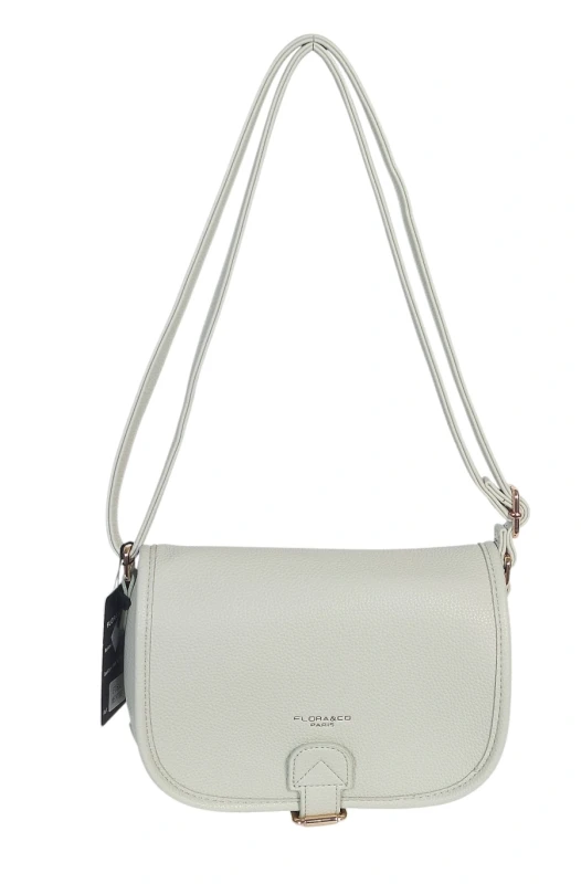 Damska Torebka Listonoszka FLORA&amp;CO Paris – Klasyczna Podkowa | Nowa Kolekcja Wiosna-Lato 2026