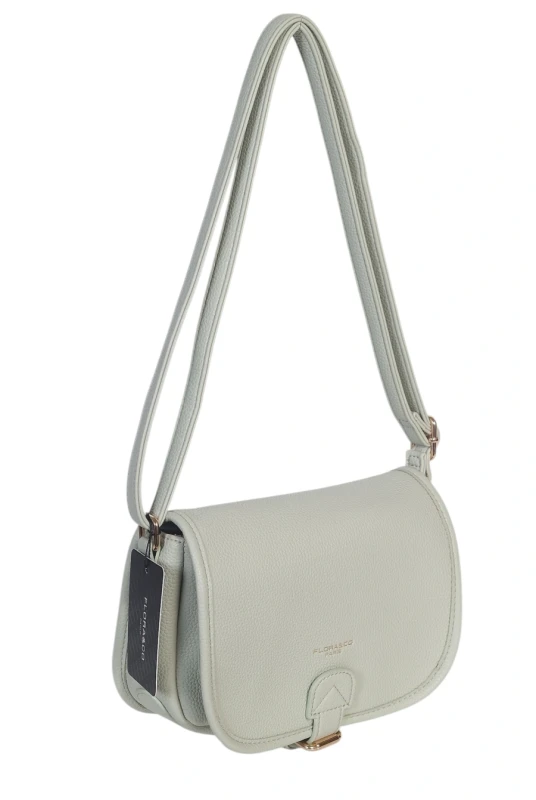 Damska Torebka Listonoszka FLORA&amp;CO Paris – Klasyczna Podkowa | Nowa Kolekcja Wiosna-Lato 2026