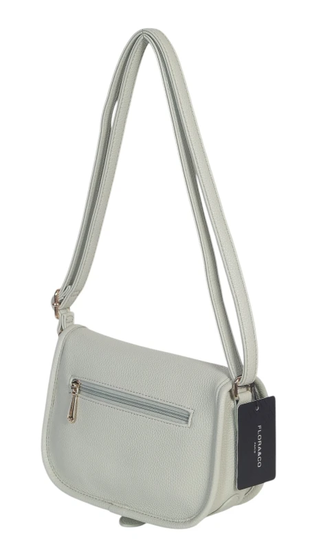 Damska Torebka Listonoszka FLORA&amp;CO Paris – Klasyczna Podkowa | Nowa Kolekcja Wiosna-Lato 2026