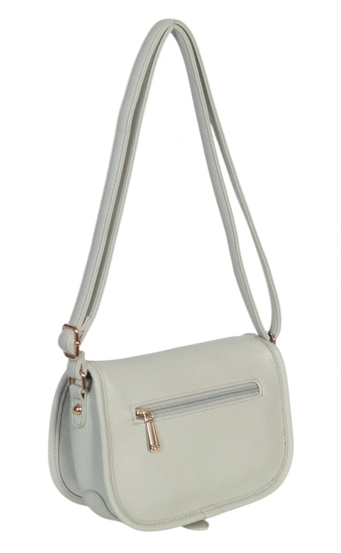 Damska Torebka Listonoszka FLORA&amp;CO Paris – Klasyczna Podkowa | Nowa Kolekcja Wiosna-Lato 2026