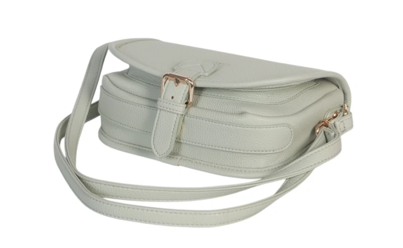 Damska Torebka Listonoszka FLORA&amp;CO Paris – Klasyczna Podkowa | Nowa Kolekcja Wiosna-Lato 2026