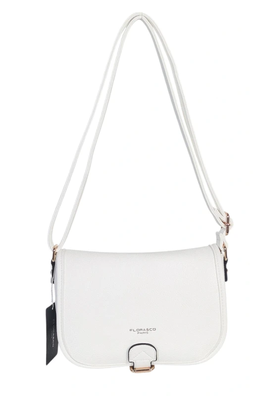 Damska Torebka Listonoszka FLORA&amp;CO Paris – Klasyczna Podkowa | Nowa Kolekcja Wiosna-Lato 2026