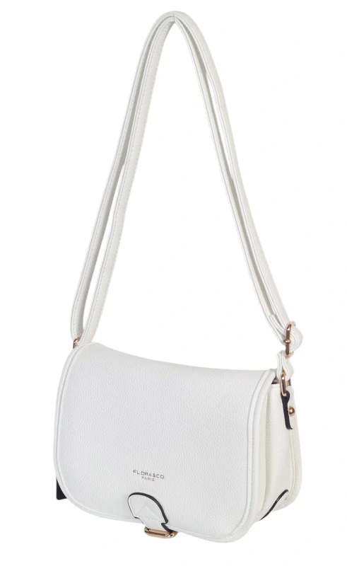 Damska Torebka Listonoszka FLORA&amp;CO Paris – Klasyczna Podkowa | Nowa Kolekcja Wiosna-Lato 2026