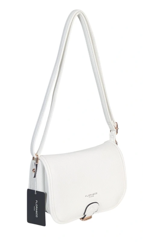 Damska Torebka Listonoszka FLORA&amp;CO Paris – Klasyczna Podkowa | Nowa Kolekcja Wiosna-Lato 2026