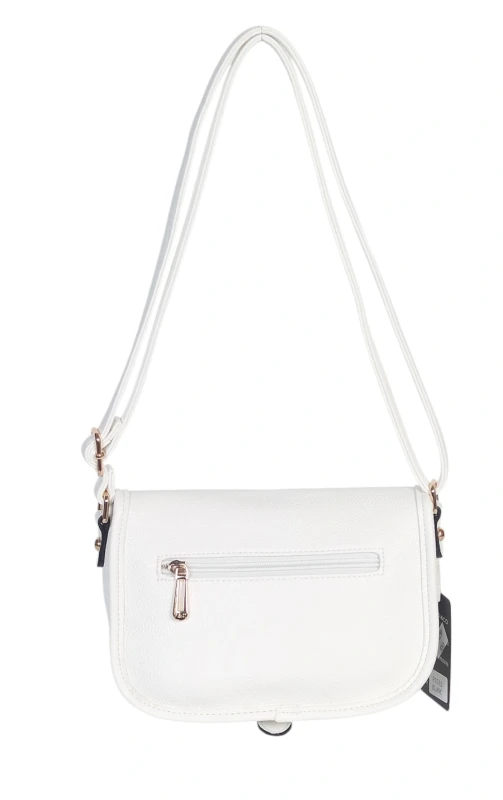 Damska Torebka Listonoszka FLORA&amp;CO Paris – Klasyczna Podkowa | Nowa Kolekcja Wiosna-Lato 2026