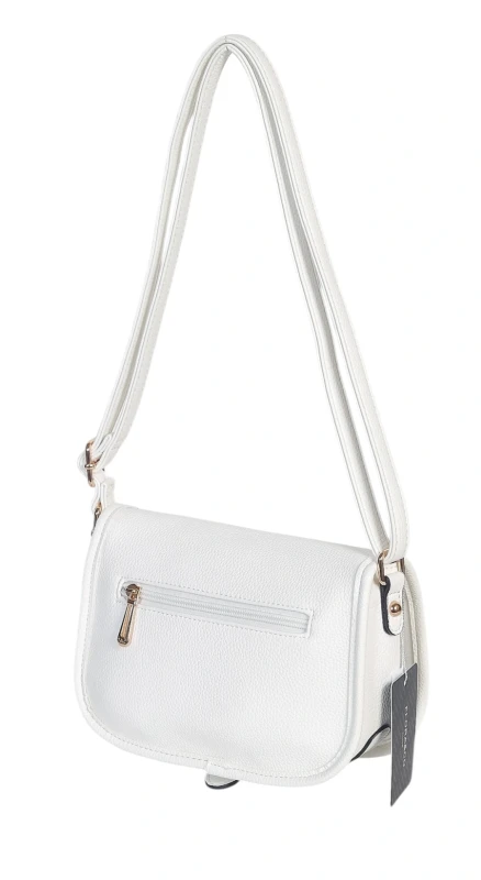 Damska Torebka Listonoszka FLORA&amp;CO Paris – Klasyczna Podkowa | Nowa Kolekcja Wiosna-Lato 2026