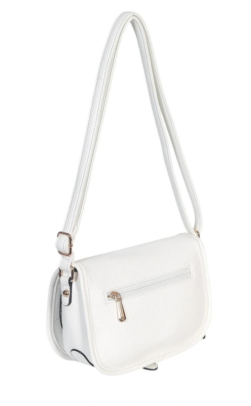 Damska Torebka Listonoszka FLORA&amp;CO Paris – Klasyczna Podkowa | Nowa Kolekcja Wiosna-Lato 2026