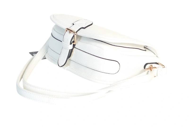 Damska Torebka Listonoszka FLORA&amp;CO Paris – Klasyczna Podkowa | Nowa Kolekcja Wiosna-Lato 2026