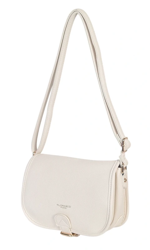 Damska Torebka Listonoszka FLORA&amp;CO Paris – Klasyczna Podkowa | Nowa Kolekcja Wiosna-Lato 2026