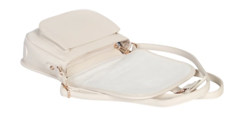 Damska Torebka Listonoszka FLORA&amp;CO Paris – Klasyczna Podkowa | Nowa Kolekcja Wiosna-Lato 2026