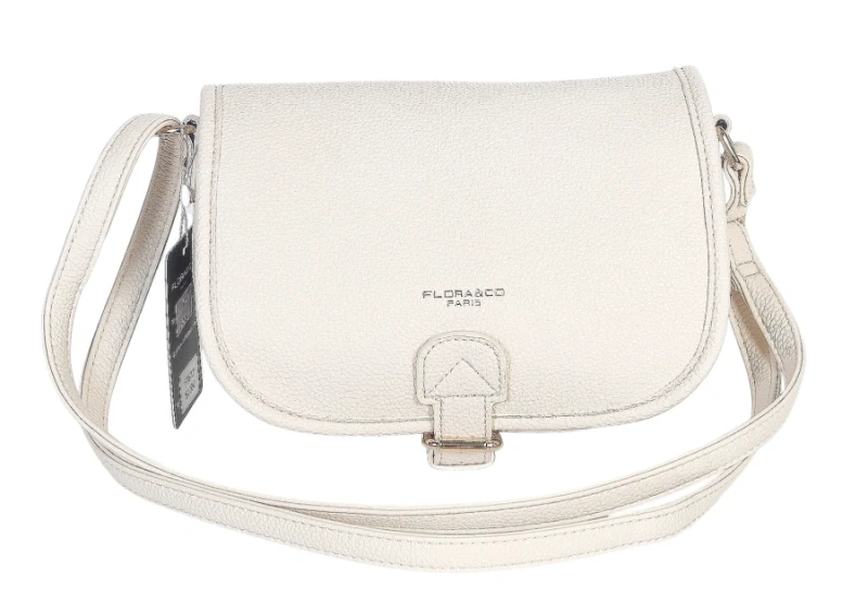 Damska Torebka Listonoszka FLORA&amp;CO Paris – Klasyczna Podkowa | Nowa Kolekcja Wiosna-Lato 2026