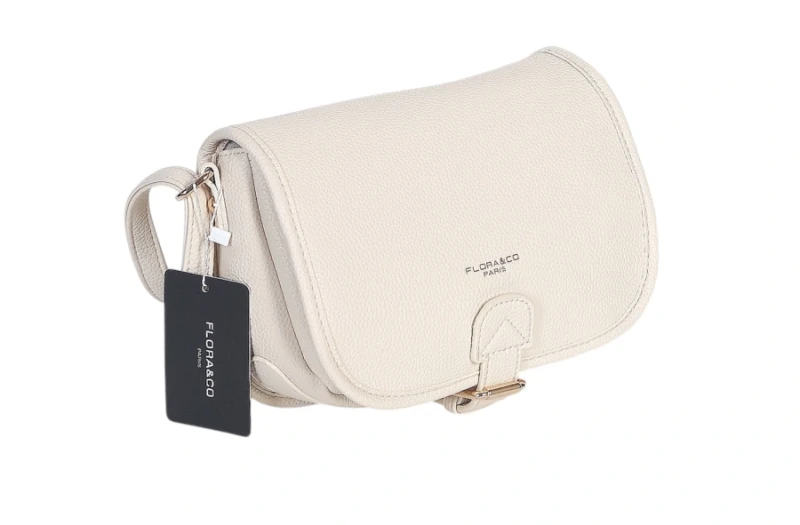 Damska Torebka Listonoszka FLORA&amp;CO Paris – Klasyczna Podkowa | Nowa Kolekcja Wiosna-Lato 2026