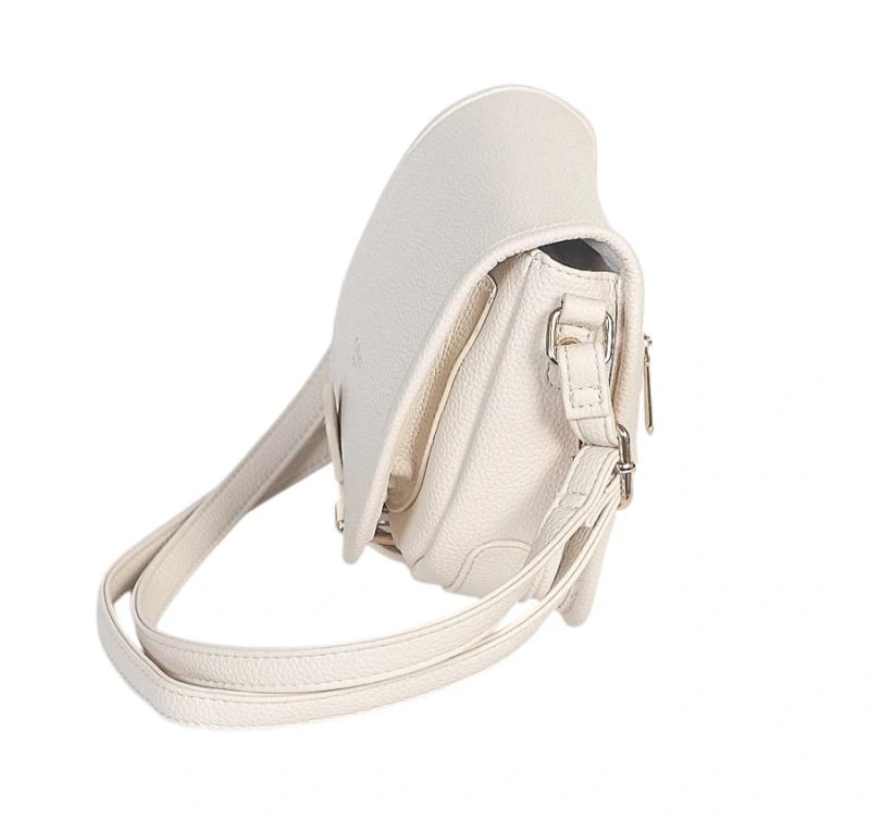 Damska Torebka Listonoszka FLORA&amp;CO Paris – Klasyczna Podkowa | Nowa Kolekcja Wiosna-Lato 2026