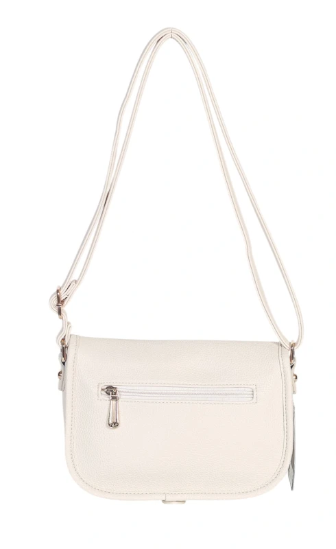 Damska Torebka Listonoszka FLORA&amp;CO Paris – Klasyczna Podkowa | Nowa Kolekcja Wiosna-Lato 2026