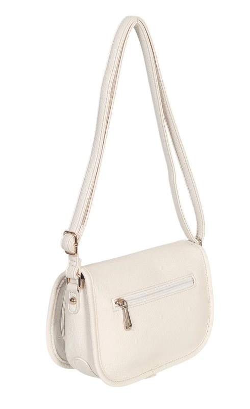 Damska Torebka Listonoszka FLORA&amp;CO Paris – Klasyczna Podkowa | Nowa Kolekcja Wiosna-Lato 2026