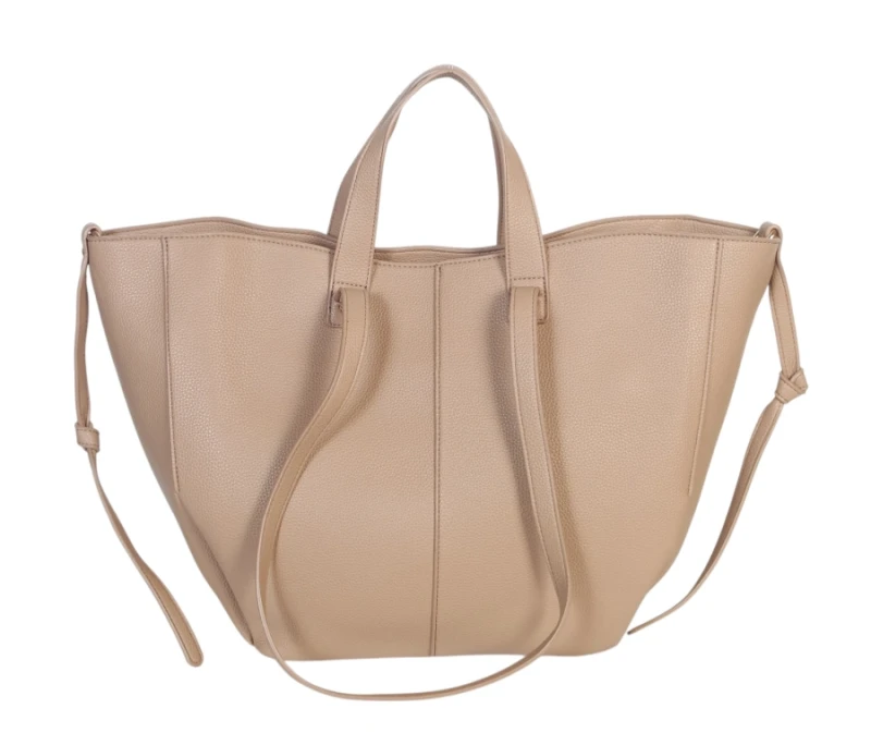 Gallantry Paris – Torebka shopper A4 z zamkiem i kieszonkami | Kolekcja Wiosna Lato 2026