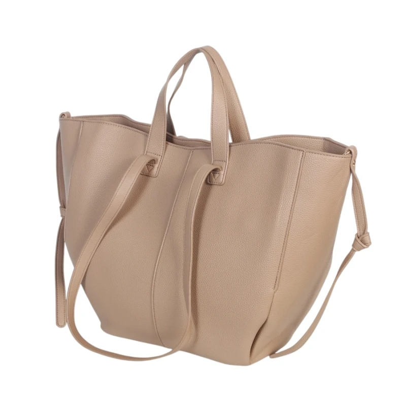 Gallantry Paris – Torebka shopper A4 z zamkiem i kieszonkami | Kolekcja Wiosna Lato 2026