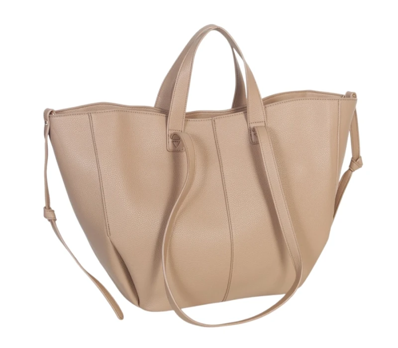 Gallantry Paris – Torebka shopper A4 z zamkiem i kieszonkami | Kolekcja Wiosna Lato 2026