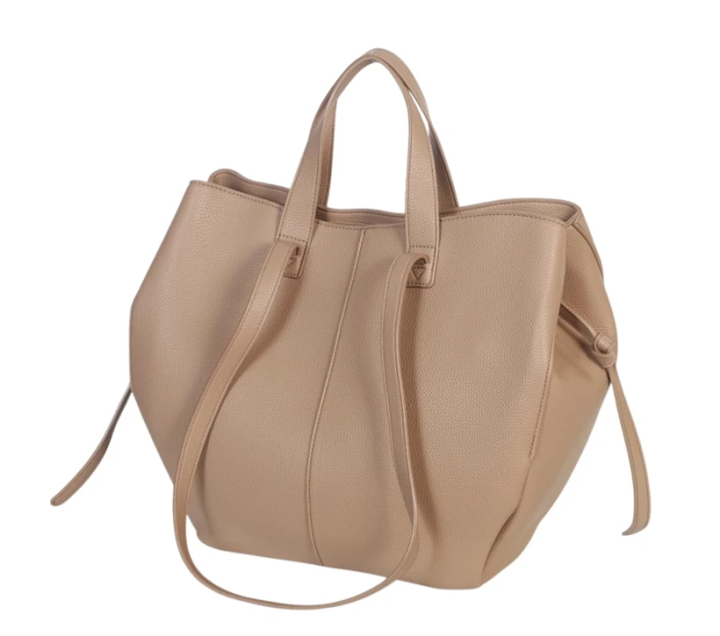 Gallantry Paris – Torebka shopper A4 z zamkiem i kieszonkami | Kolekcja Wiosna Lato 2026