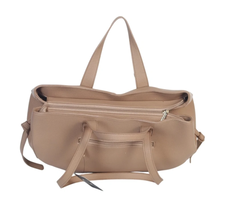 Gallantry Paris – Torebka shopper A4 z zamkiem i kieszonkami | Kolekcja Wiosna Lato 2026