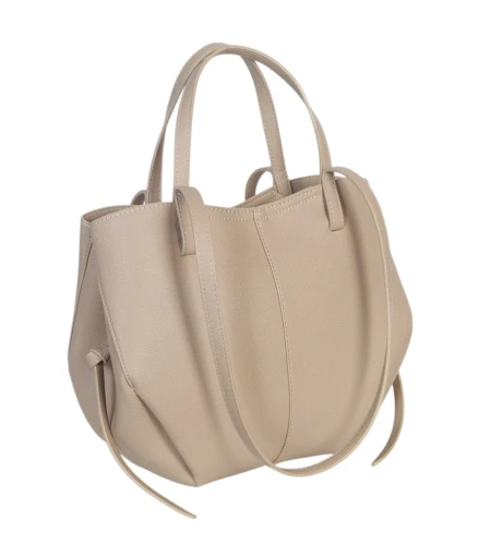 Modna Torebka Damska Gallantry Paris Shopper z Saszetką Pola – Mniejsza wersja