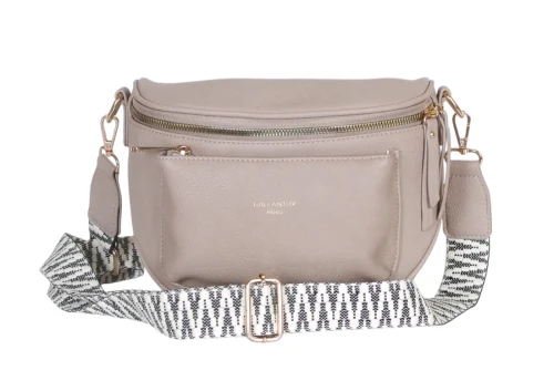 Gallantry Paris Cudowna Torebka listonoszka na efektownym pasku BESTSELLER