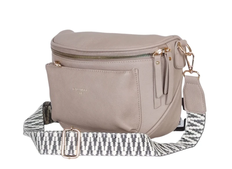 Gallantry Paris Cudowna Torebka listonoszka na efektownym pasku BESTSELLER