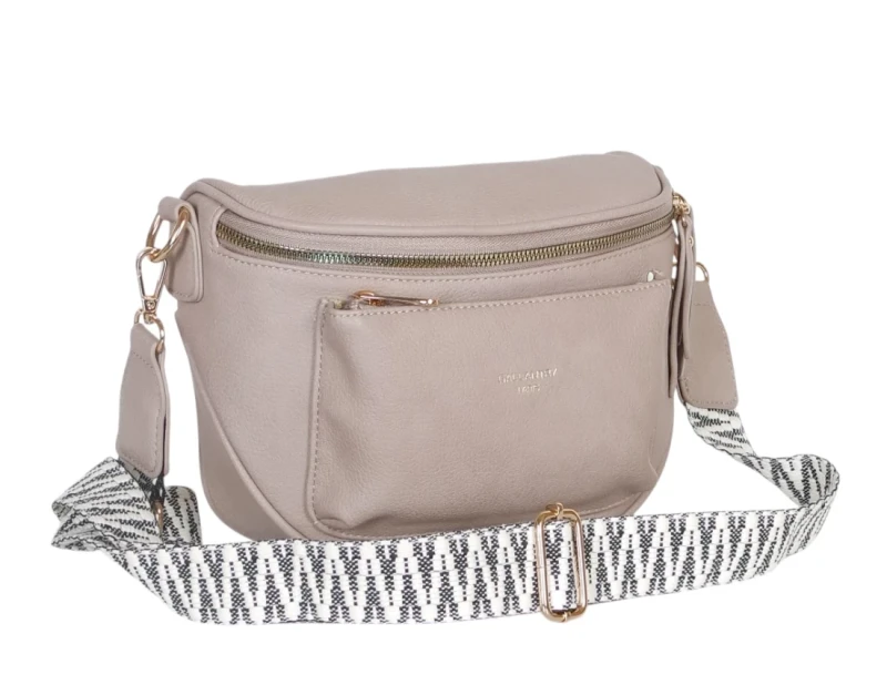 Gallantry Paris Cudowna Torebka listonoszka na efektownym pasku BESTSELLER