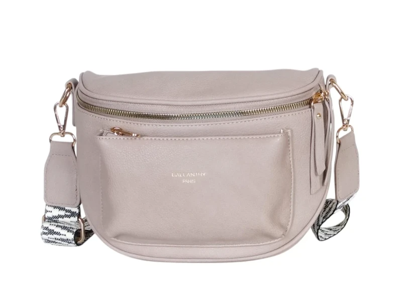 Gallantry Paris Cudowna Torebka listonoszka na efektownym pasku BESTSELLER