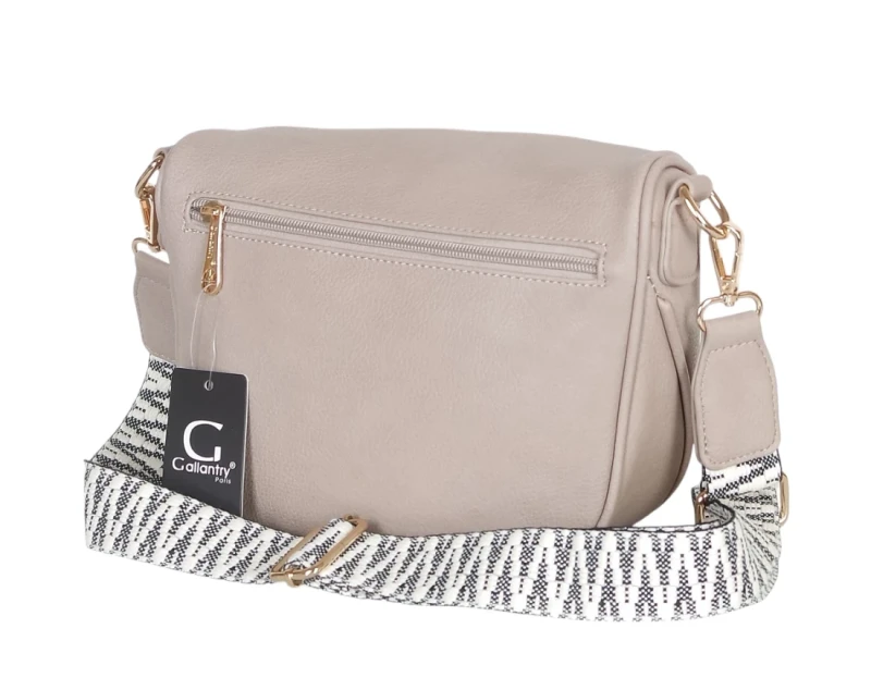 Gallantry Paris Cudowna Torebka listonoszka na efektownym pasku BESTSELLER