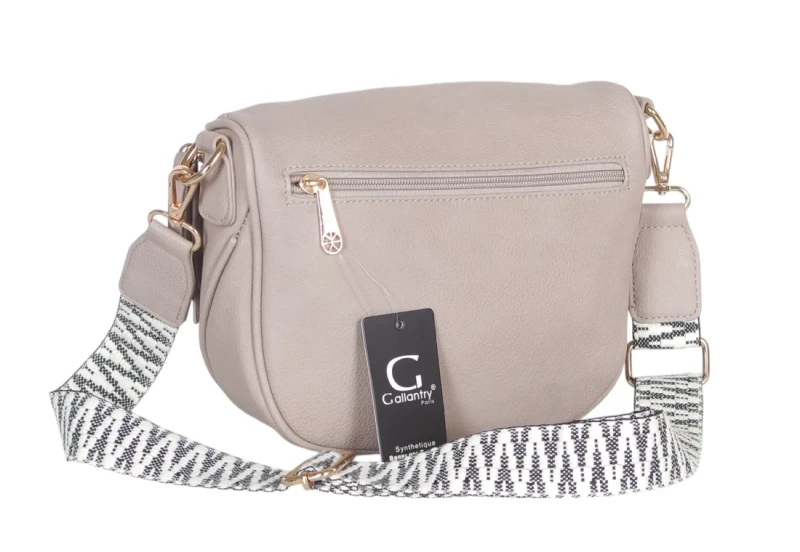Gallantry Paris Cudowna Torebka listonoszka na efektownym pasku BESTSELLER