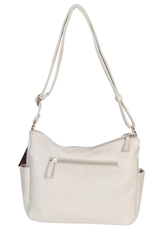 Czarna Torebka Damska Listonoszka Cavalli Italy – Wielofunkcyjna Torba na Ramię z Ekoskóry