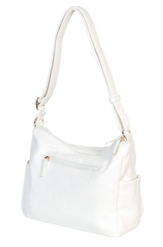 Czarna Torebka Damska Listonoszka Cavalli Italy – Wielofunkcyjna Torba na Ramię z Ekoskóry