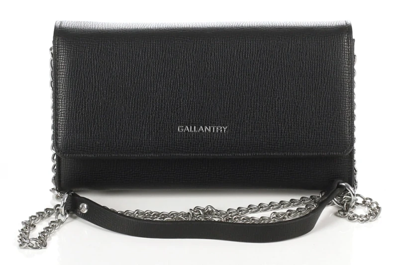 Gallantry Paris Wielozadaniowa Torebka Damska 3w1 – Kopertówka Listonoszka i Portfel na Łańcuszku
