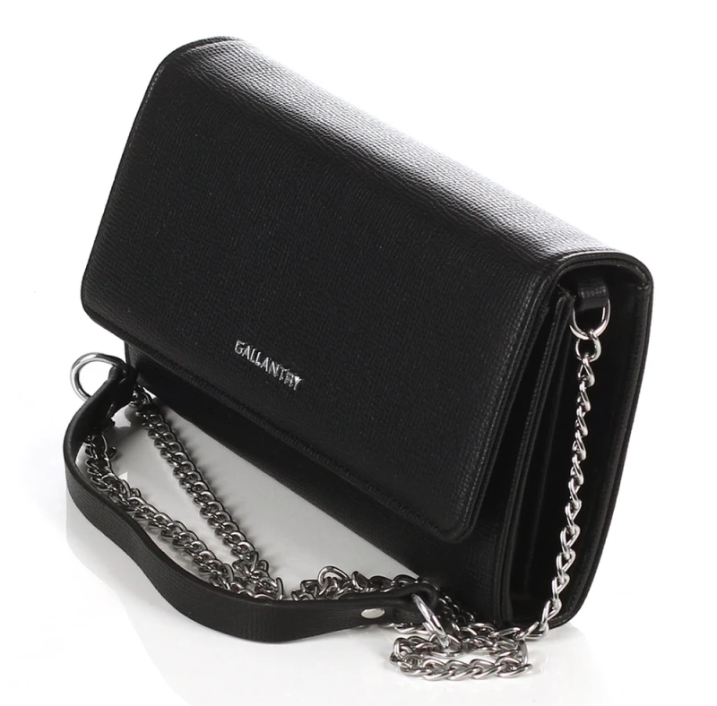 Gallantry Paris Wielozadaniowa Torebka Damska 3w1 – Kopertówka Listonoszka i Portfel na Łańcuszku