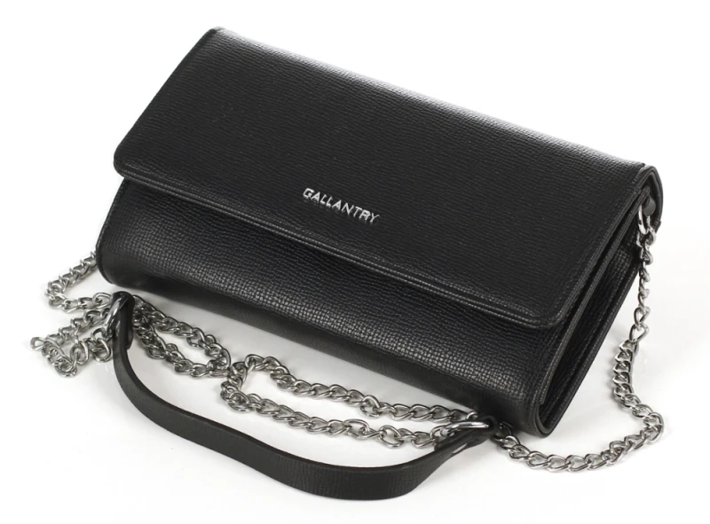 Gallantry Paris Wielozadaniowa Torebka Damska 3w1 – Kopertówka Listonoszka i Portfel na Łańcuszku