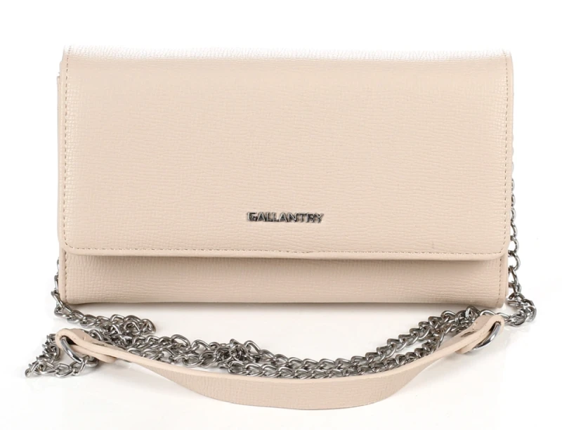 Gallantry Paris Wielozadaniowa Torebka Damska 3w1 – Kopertówka Listonoszka i Portfel na Łańcuszku