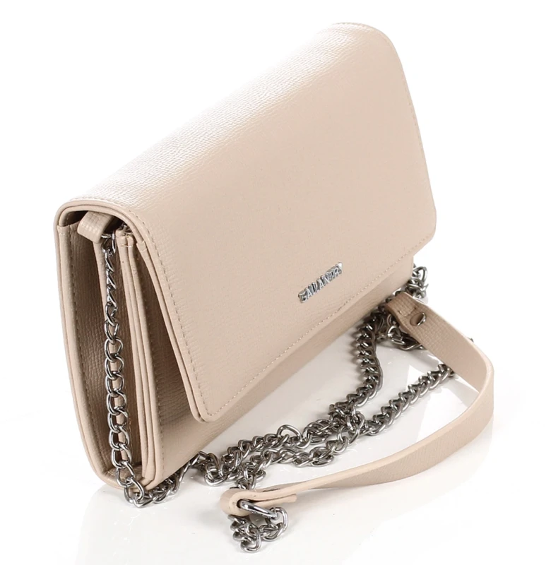 Gallantry Paris Wielozadaniowa Torebka Damska 3w1 – Kopertówka Listonoszka i Portfel na Łańcuszku