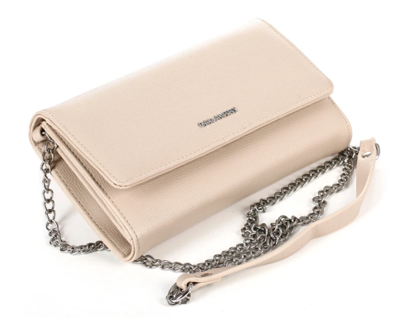 Gallantry Paris Wielozadaniowa Torebka Damska 3w1 – Kopertówka Listonoszka i Portfel na Łańcuszku