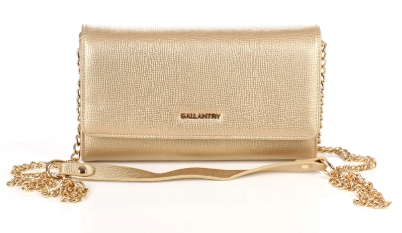 Gallantry Paris Wielozadaniowa Torebka Damska 3w1 – Kopertówka Listonoszka i Portfel na Łańcuszku