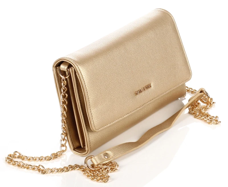 Gallantry Paris Wielozadaniowa Torebka Damska 3w1 – Kopertówka Listonoszka i Portfel na Łańcuszku