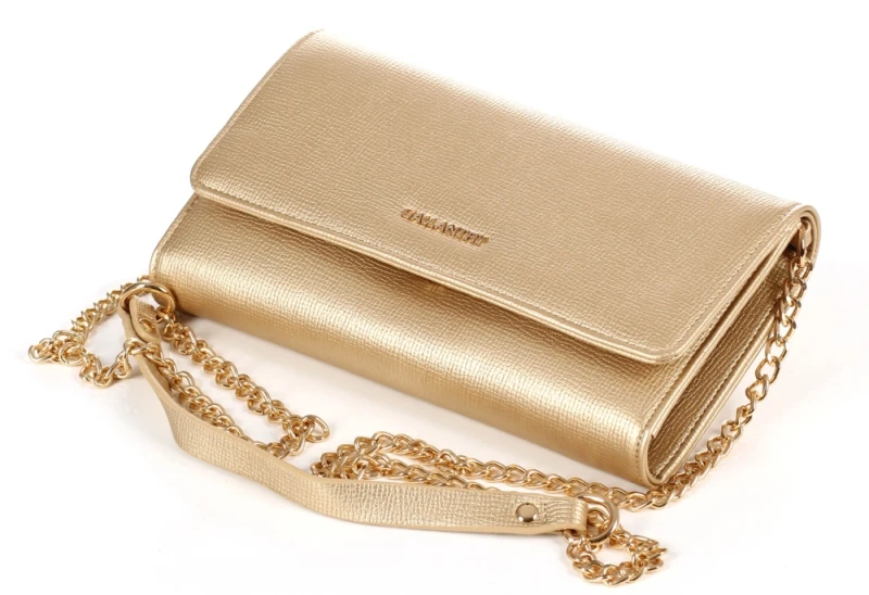 Gallantry Paris Wielozadaniowa Torebka Damska 3w1 – Kopertówka Listonoszka i Portfel na Łańcuszku